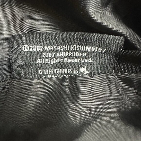 Naruto Shippuden men's Small hoodie jacket Windbreaker Uzumaki Ramen Anime - Picture 5 of 7